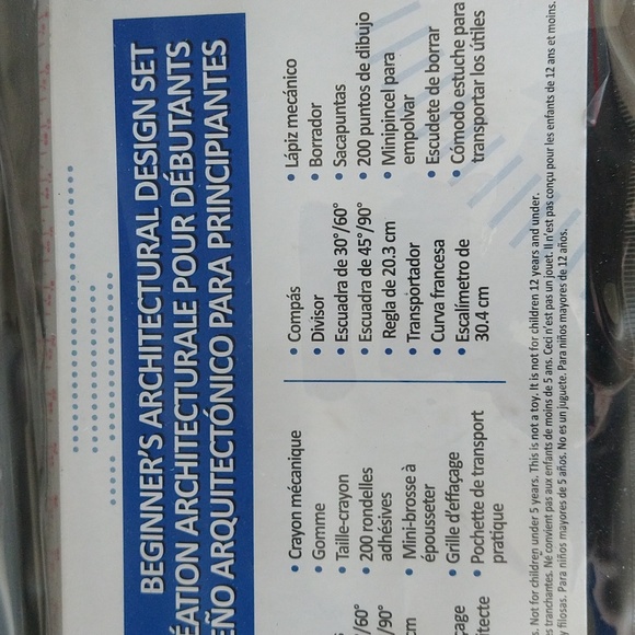 Beginner's Architectural Design Set - Picture 7 of 11